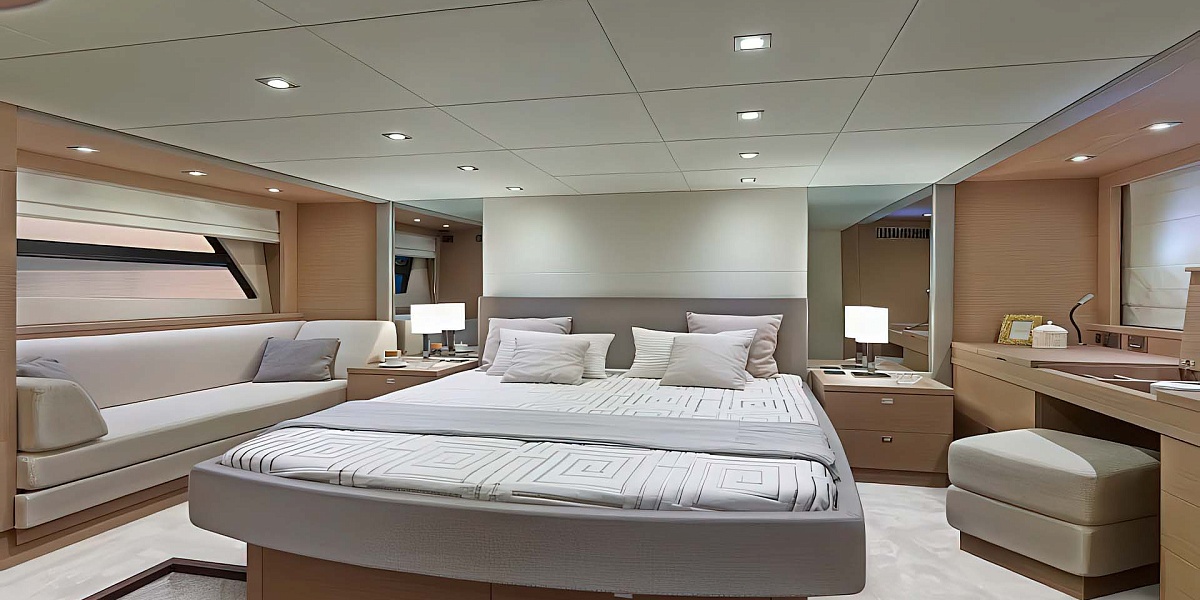 Аренда яхты Prestige 620 Kismet на Мальдивах